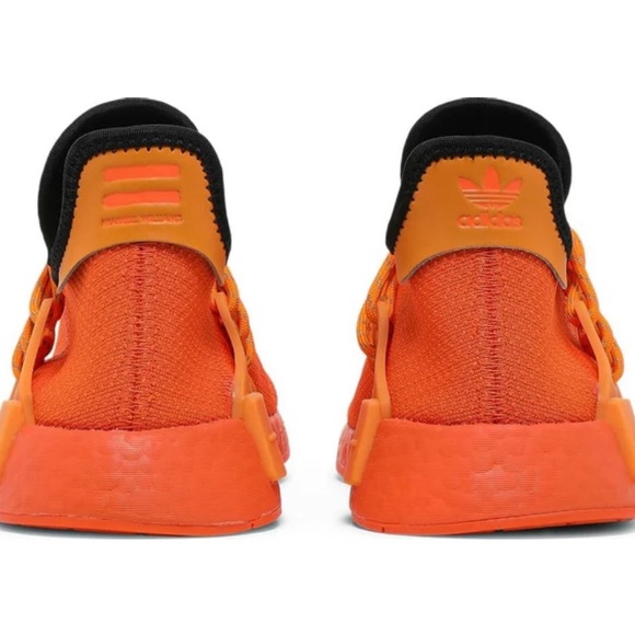 Adidas NMD HU Pharrell Williams Orange - Picture 8 of 11